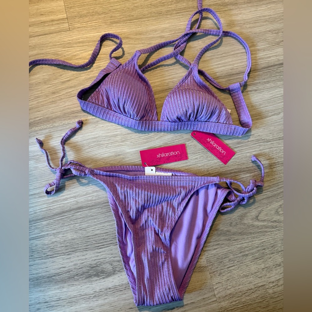 Junior Xhilaration Bikini S/M- NWT